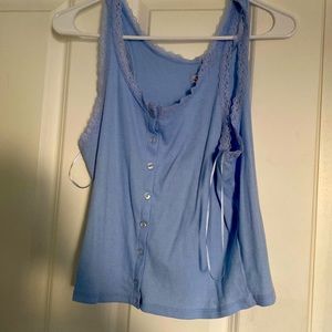 Light blue, Dressy tank top